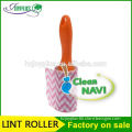 clothes/pets lint roller with red handle